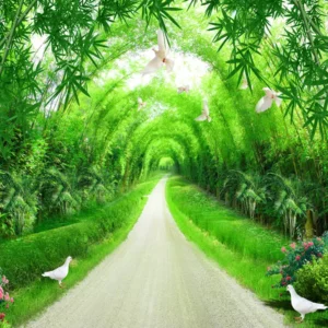 Tranh dan tuong can tho phong canh hm7762