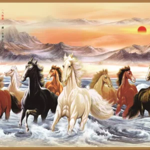 Tranh dan tuong can tho phong thuy hm1847