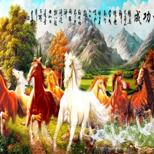 Tranh dan tuong can tho phong thuy hm365