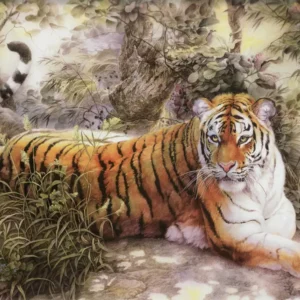 Tranh dan tuong can tho phong thuy hm4492
