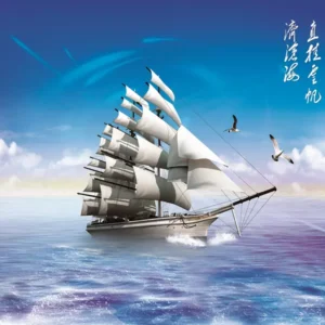 Tranh dan tuong can tho phong thuy hm7794