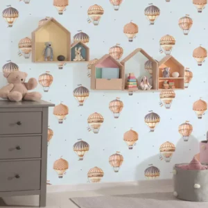 Giay dan tuong can tho 5175 2 Dream balloon(2)