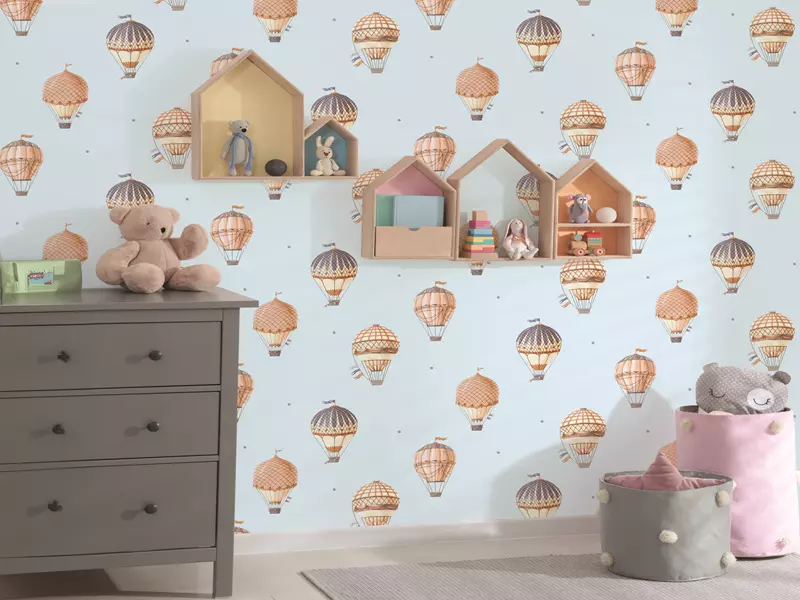 Giay dan tuong can tho 5175 2 Dream balloon(2)